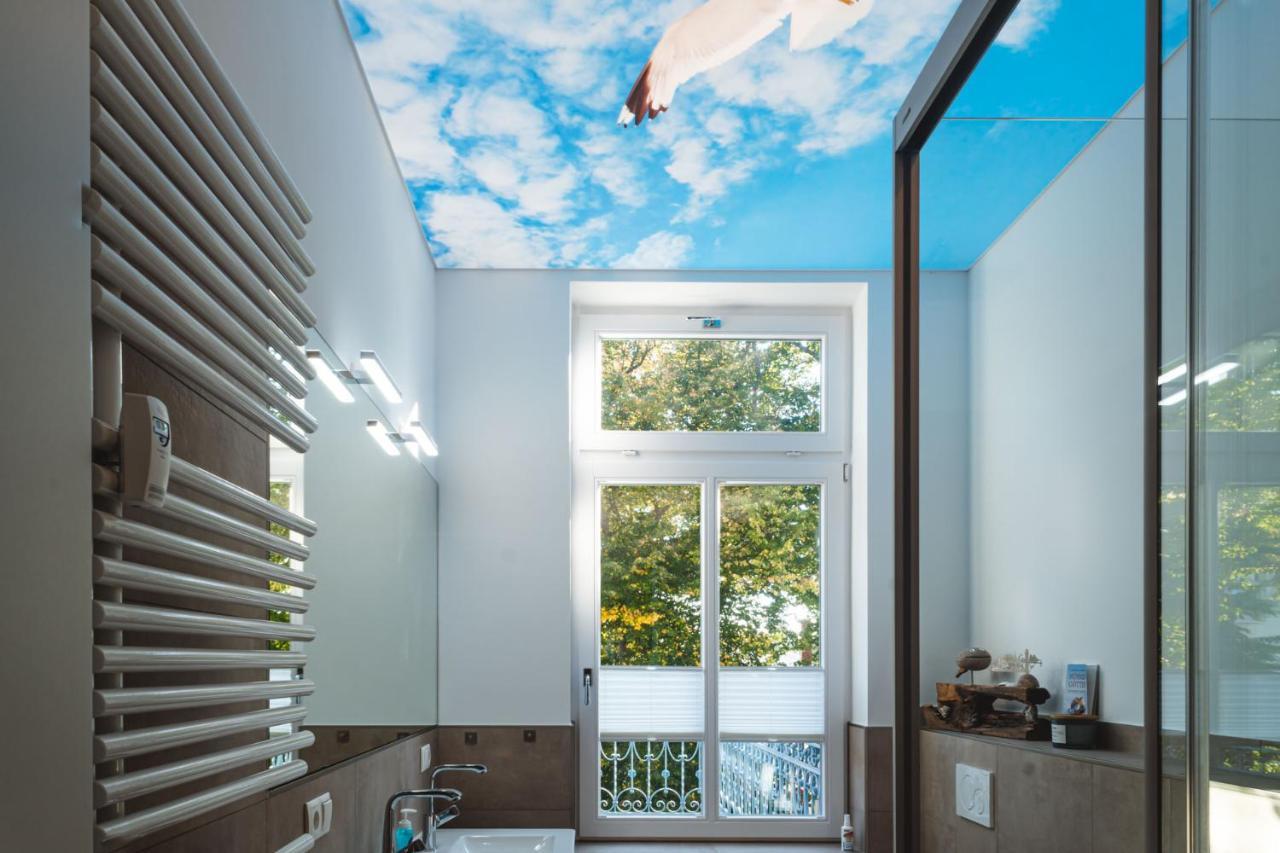 Ferienwohnung Windspiel Rostock Exterior foto