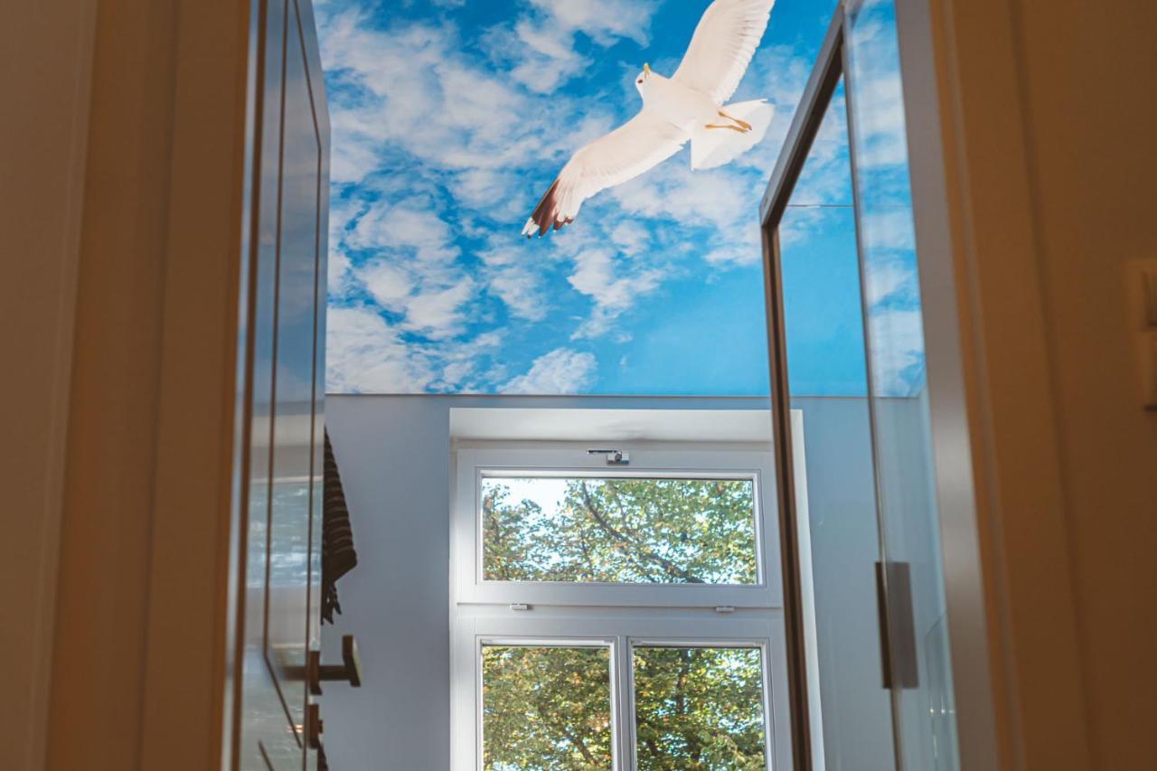 Ferienwohnung Windspiel Rostock Exterior foto